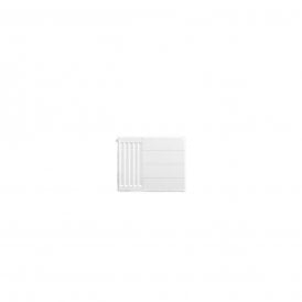Eastbrook Flat Cover Plate With Lines 400mm x 500mm Gloss White   25.5078