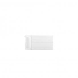 Eastbrook Flat Cover Plate With Lines 400mm x 800mm Gloss White   25.5081