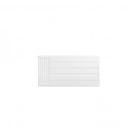 Eastbrook Flat Cover Plate With Lines 500mm x 1000mm Gloss White   25.5096