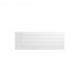 Eastbrook Flat Cover Plate With Lines 500mm x 1400mm Gloss White   25.5100
