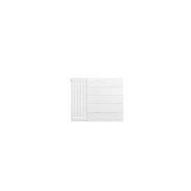 Eastbrook Flat Cover Plate With Lines 500mm x 600mm Gloss White   25.5092