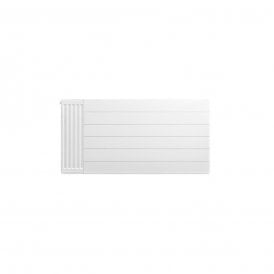 Eastbrook Flat Cover Plate With Lines 600mm x 1200mm Gloss White   25.5113
