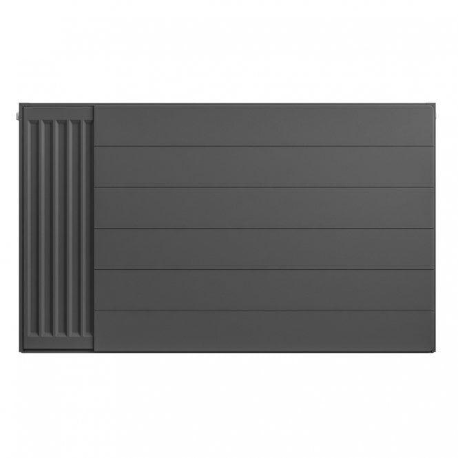 Eastbrook  Flat Cover Plate With Lines 600mm x 1200mm Matt Anthracite   25.5124