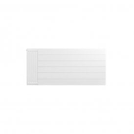 Eastbrook Flat Cover Plate With Lines 600mm x 1300mm Gloss White   25.5114