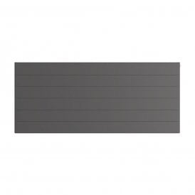 Eastbrook Flat Cover Plate With Lines 600mm x 1400mm Matt Anthracite   25.5125