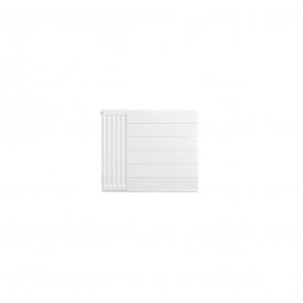 Eastbrook Flat Cover Plate With Lines 600mm x 700mm Gloss White   25.5108