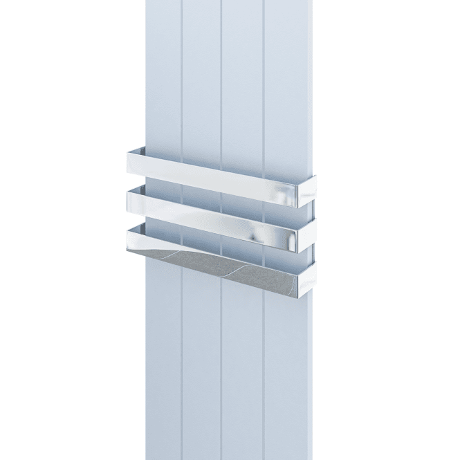 Eastbrook  Flat Triple Towel Hanger 280mm Polished Stainless Steel   101.0054