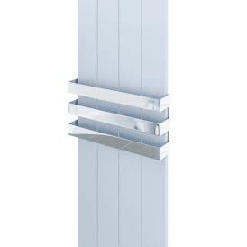 Eastbrook Flat Triple Towel Hanger 280mm Polished Stainless Steel   101.0054