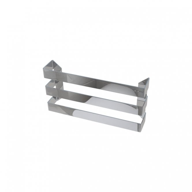 Eastbrook  Flat Triple Towel Hanger 375mm Polished Stainless Steel   101.0055