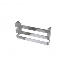 Eastbrook Flat Triple Towel Hanger 375mm Polished Stainless Steel   101.0055