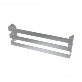 Eastbrook Flat Triple Towel Hanger 565mm Brushed Stainless Steel   101.0064