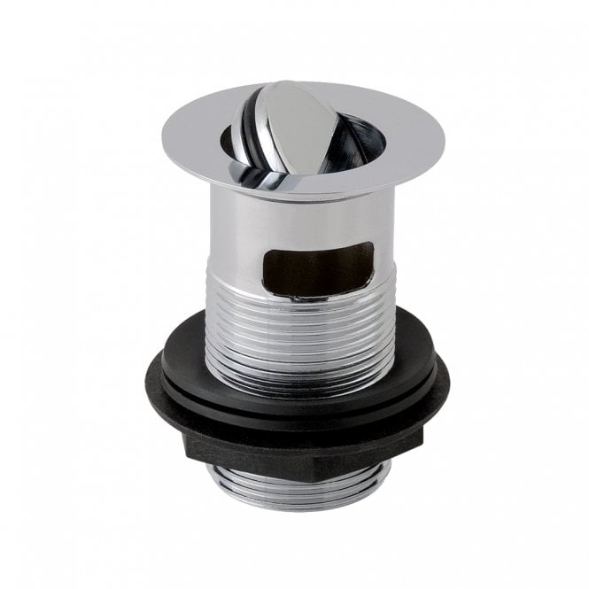 Eastbrook  Flip Top Basin Waste Slotted Chrome   25.0006