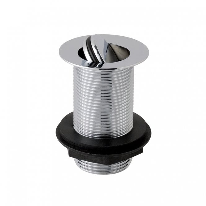 Eastbrook  Flip Top Basin Waste Unslotted Chrome   25.0005