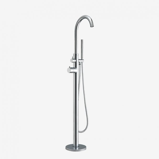 Eastbrook  Floor Standing Thermostatic Mono BSM Chrome   93.0113