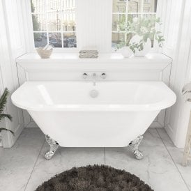 Eastbrook Freestanding Bath Chrome Legs (Set Of 4)   33.0031
