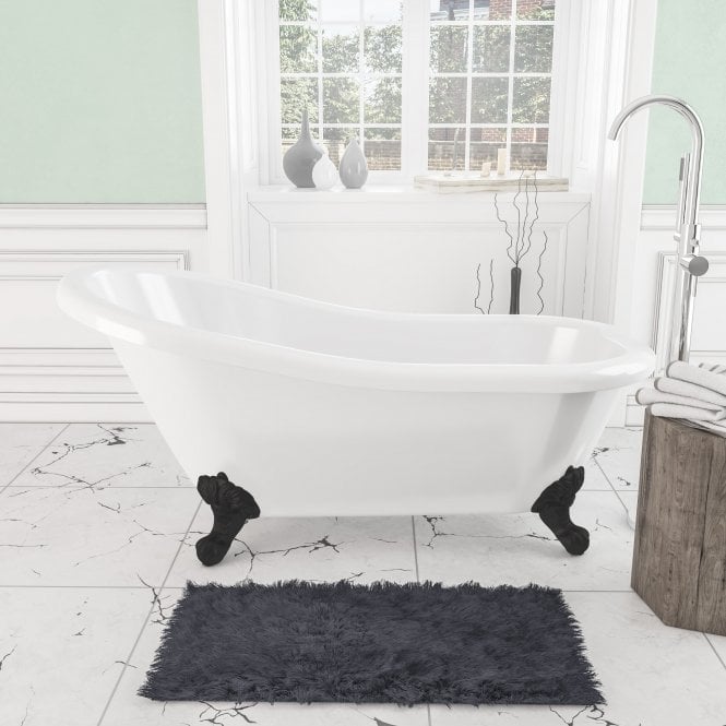 Eastbrook  Freestanding Bath Matt Black Legs (Set Of 4)   33.0033