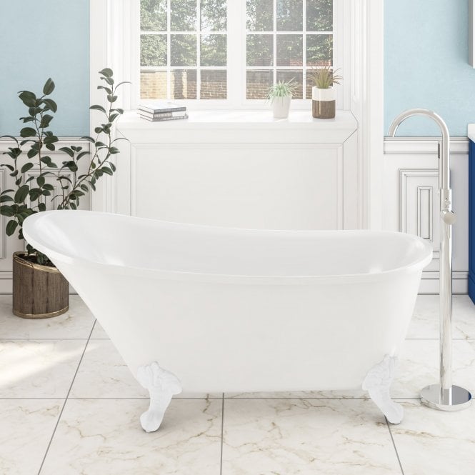 Eastbrook  Freestanding Bath White Legs (Set Of 4)   33.0032