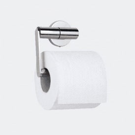 Eastbrook Genoa Covered Toilet Roll Holder Chrome   52.016