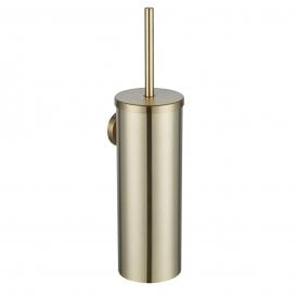 Eastbrook Genoa Metal Brush Holder Brushed Brass 52.089