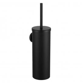 Eastbrook Genoa Metal Brush Holder Matt Black 52.069
