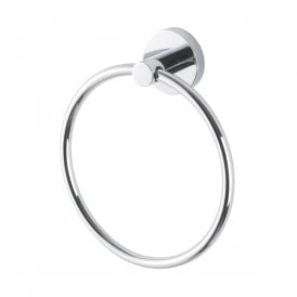 Eastbrook Genoa Metal Towel Ring Chrome   52.014