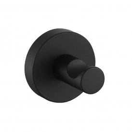 Eastbrook Genoa Robe Hook Matt Black 52.061