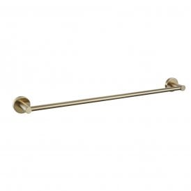 Eastbrook Genoa Single Towel Rail Brushed Brass 52.087