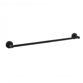 Eastbrook Genoa Single Towel Rail Matt Black 52.067