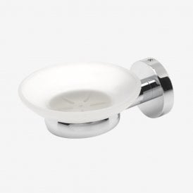 Eastbrook Genoa Soap Dish Chrome   52.003