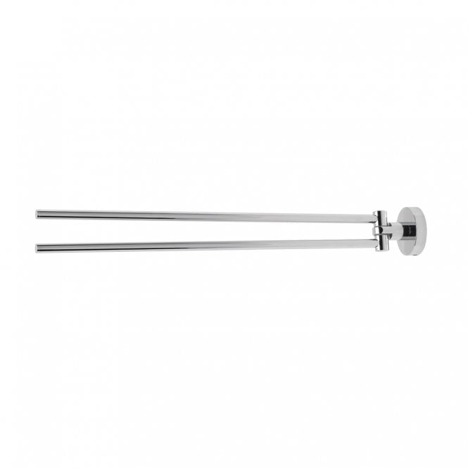 Eastbrook  Genoa Split Towel Rail Chrome   52.011