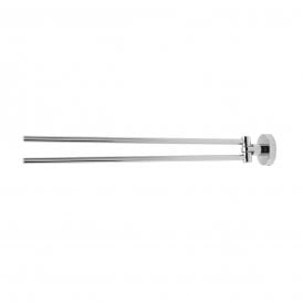 Eastbrook Genoa Split Towel Rail Chrome   52.011
