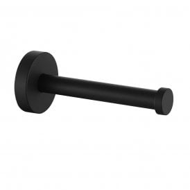 Eastbrook Genoa Toilet Roll Holder Matt Black 52.064