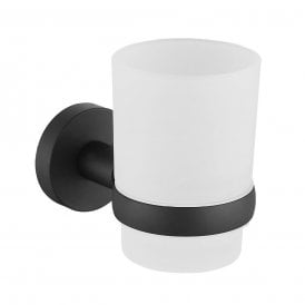 Eastbrook Genoa Tumbler Holder Matt Black 52.062