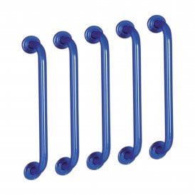 Eastbrook Grab Rails 600mm (5 Pack) Blue   40.0195