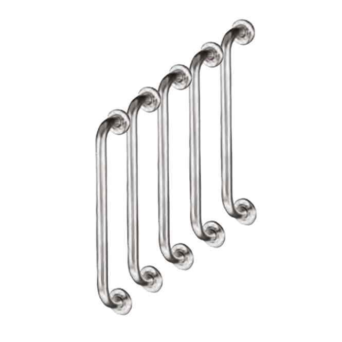 Eastbrook  Grab Rails 600mm (5 Pack) Stainless Steel   40.0199