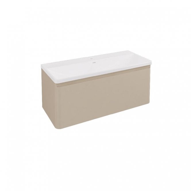 Eastbrook  Grovely 100cm Wall Hung Unit Cashmere 37.2111