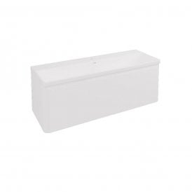 Eastbrook Grovely 120cm Wall Hung Unit High Gloss White 37.2112