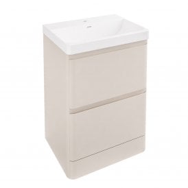 Eastbrook Grovely 60cm Drawer Base Unit 2 Drawer Cashmere   37.2073