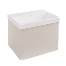 Eastbrook Grovely 60cm Wall Hung Unit 1 Drawer Cashmere   37.2069