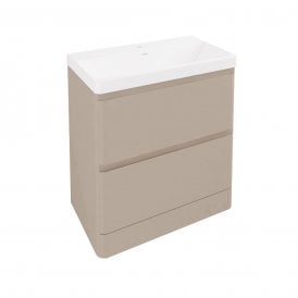 Eastbrook Grovely 80cm Floor Standing Drawer Unit Cashmere 37.2115