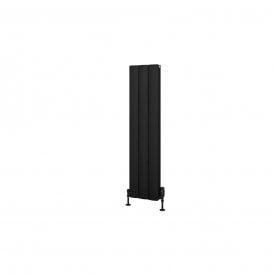 Eastbrook Guardia 1200mm x 280mm Aluminium Radiator Matt Black   86.0448
