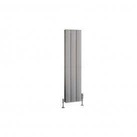 Eastbrook Guardia 1200mm x 280mm Aluminium Radiator Matt Grey   86.0482