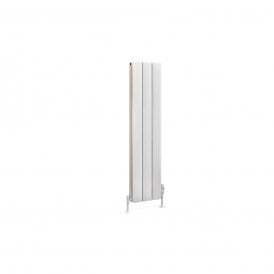 Eastbrook Guardia 1200mm x 280mm Aluminium Radiator Matt White   86.0446