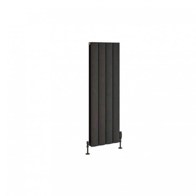 Eastbrook  Guardia 1200mm x 375mm Aluminium Radiator Matt Anthracite   86.0450