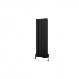 Eastbrook Guardia 1200mm x 375mm Aluminium Radiator Matt Black   86.0451
