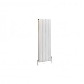 Eastbrook Guardia 1200mm x 375mm Aluminium Radiator Matt White   86.0449