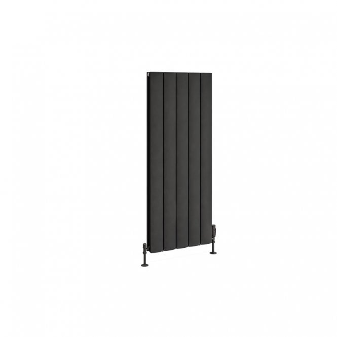 Eastbrook  Guardia 1200mm x 470mm Aluminium Radiator Matt Anthracite   86.0453