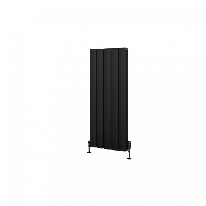 Eastbrook  Guardia 1200mm x 470mm Aluminium Radiator Matt Black   86.0454