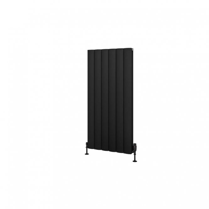 Eastbrook  Guardia 1200mm x 565mm Aluminium Radiator Matt Black   86.0457
