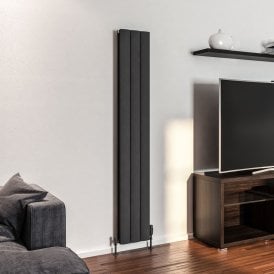Eastbrook Guardia 1800mm x 280mm Aluminium Radiator Matt Anthracite   86.0030